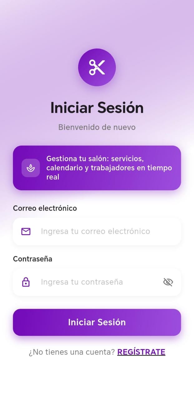 Flujo 2 - Iniciar sesión